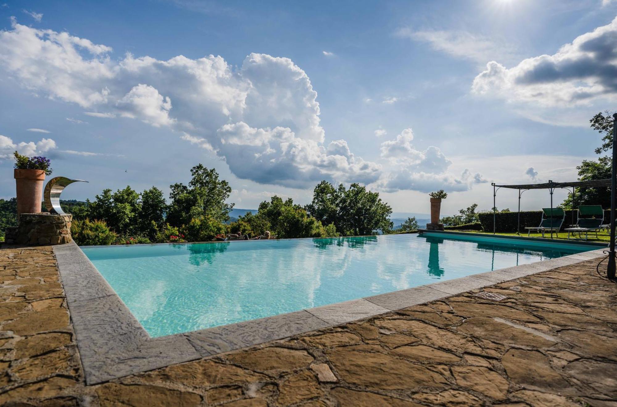Rifugium Guest House Greve in Chianti Bagian luar foto