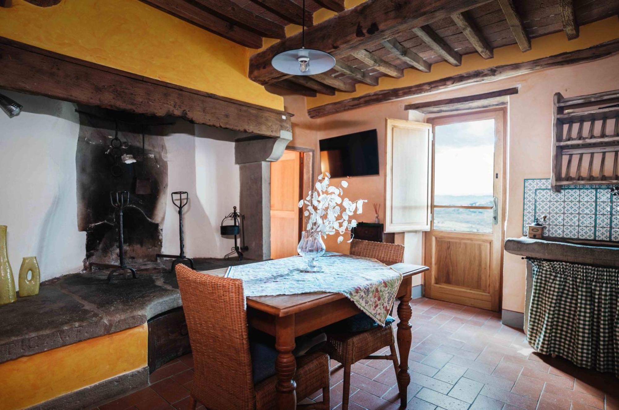 Rifugium Guest House Greve in Chianti Bagian luar foto
