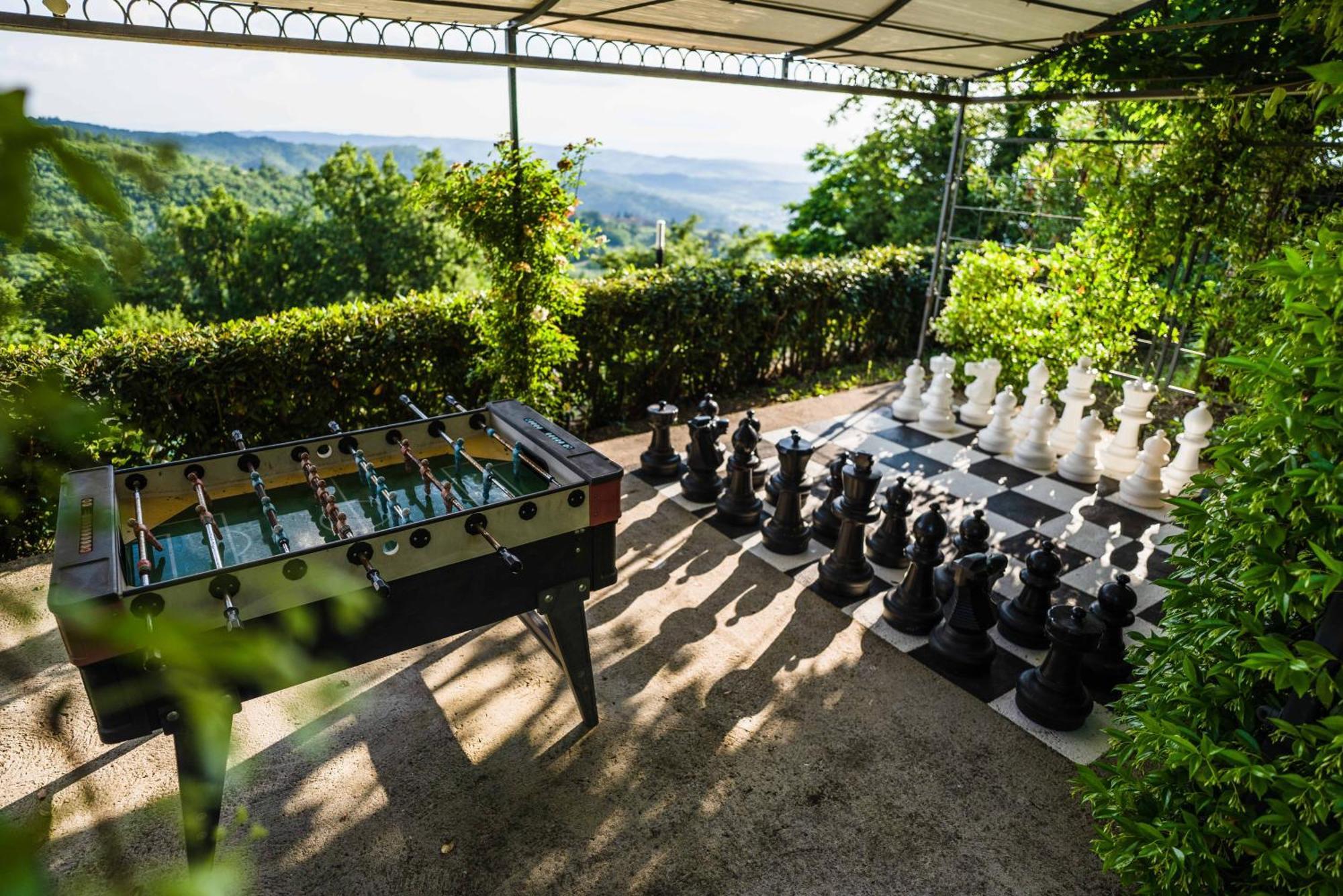 Rifugium Guest House Greve in Chianti Bagian luar foto