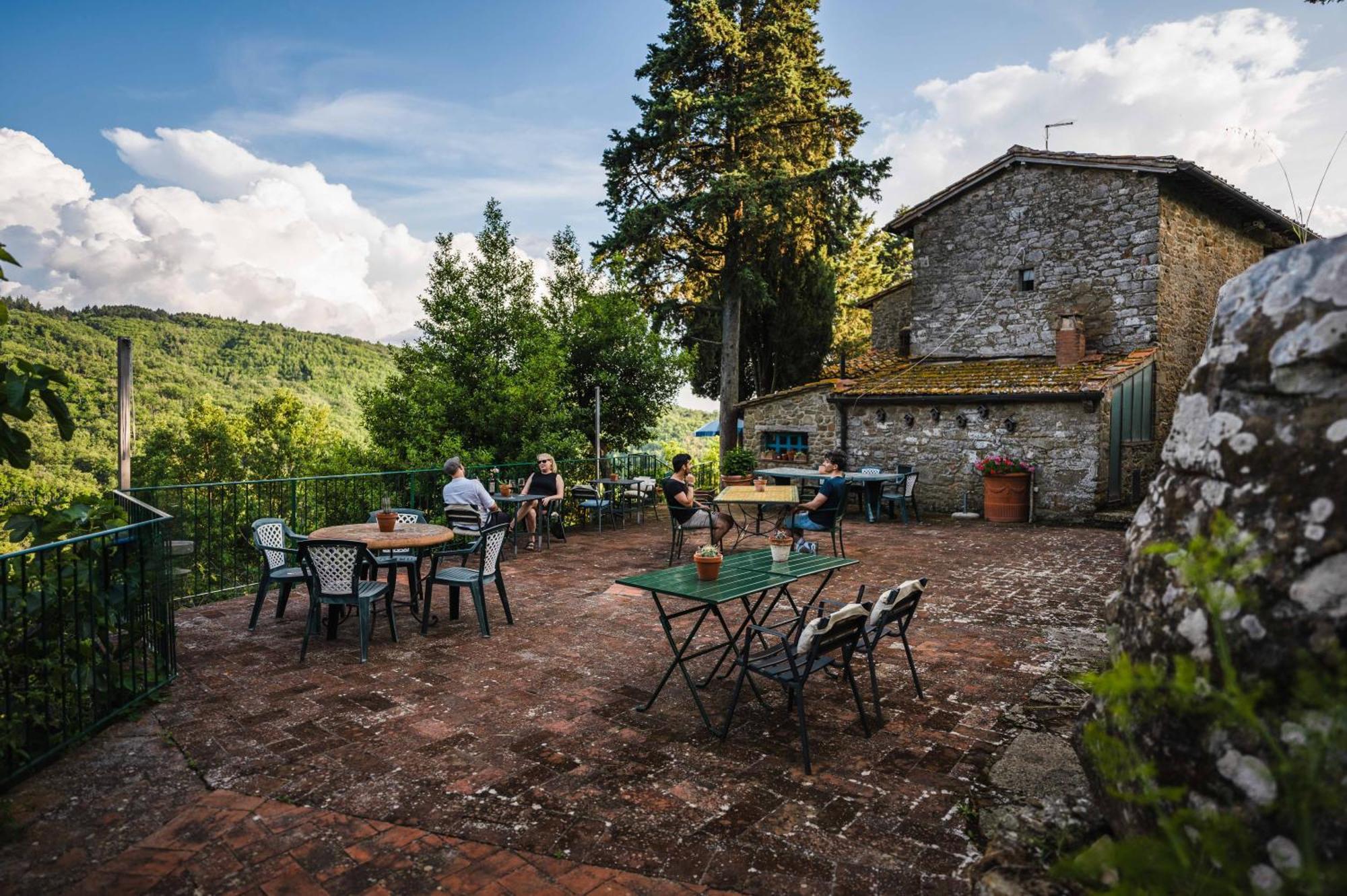 Rifugium Guest House Greve in Chianti Bagian luar foto