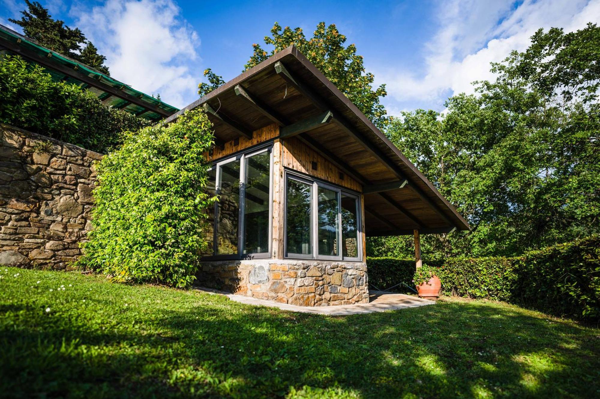 Rifugium Guest House Greve in Chianti Bagian luar foto