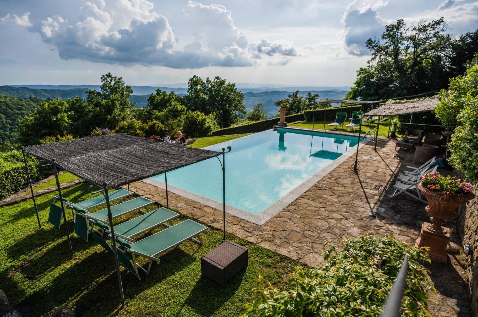 Rifugium Guest House Greve in Chianti Bagian luar foto