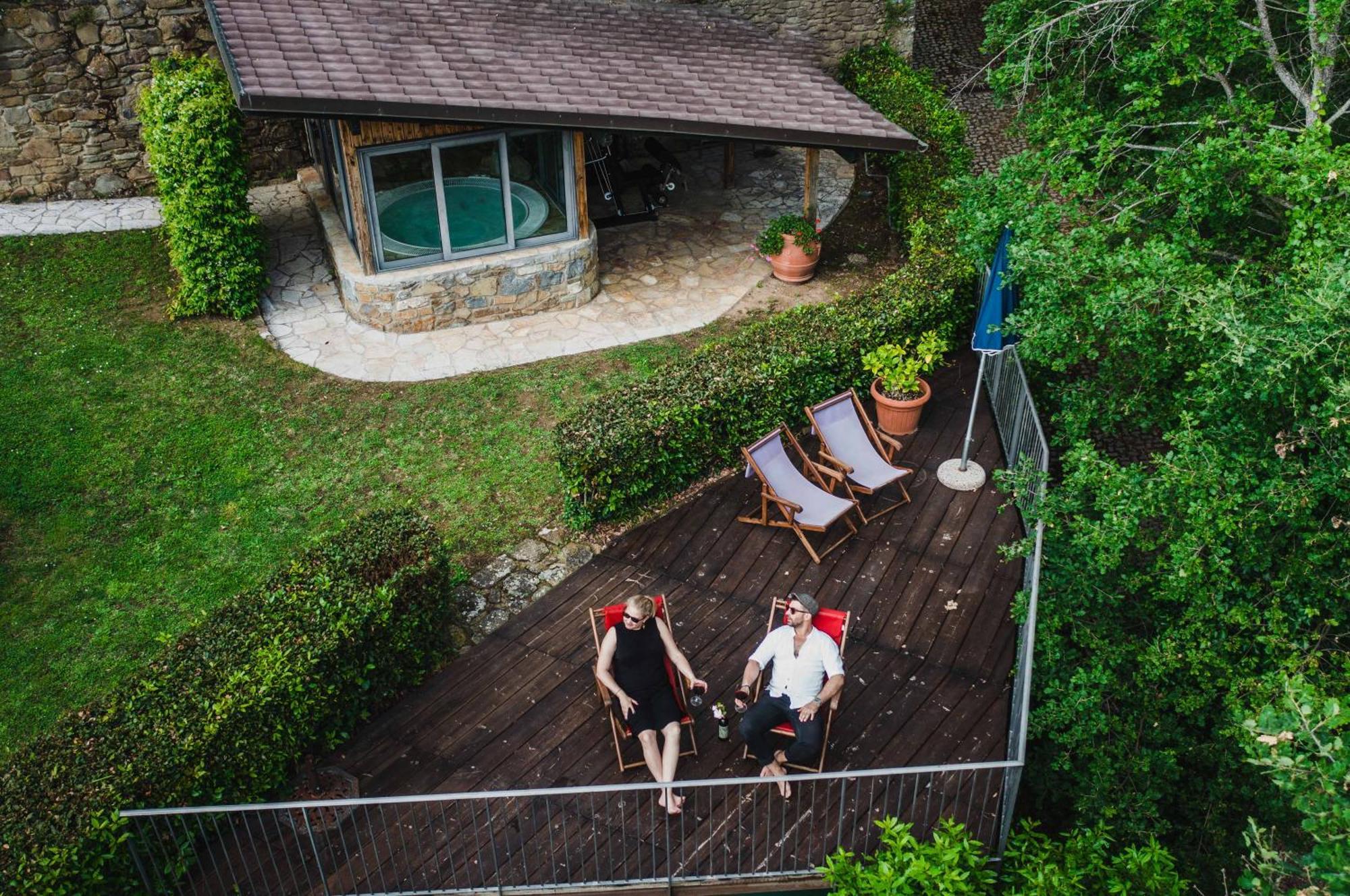 Rifugium Guest House Greve in Chianti Bagian luar foto