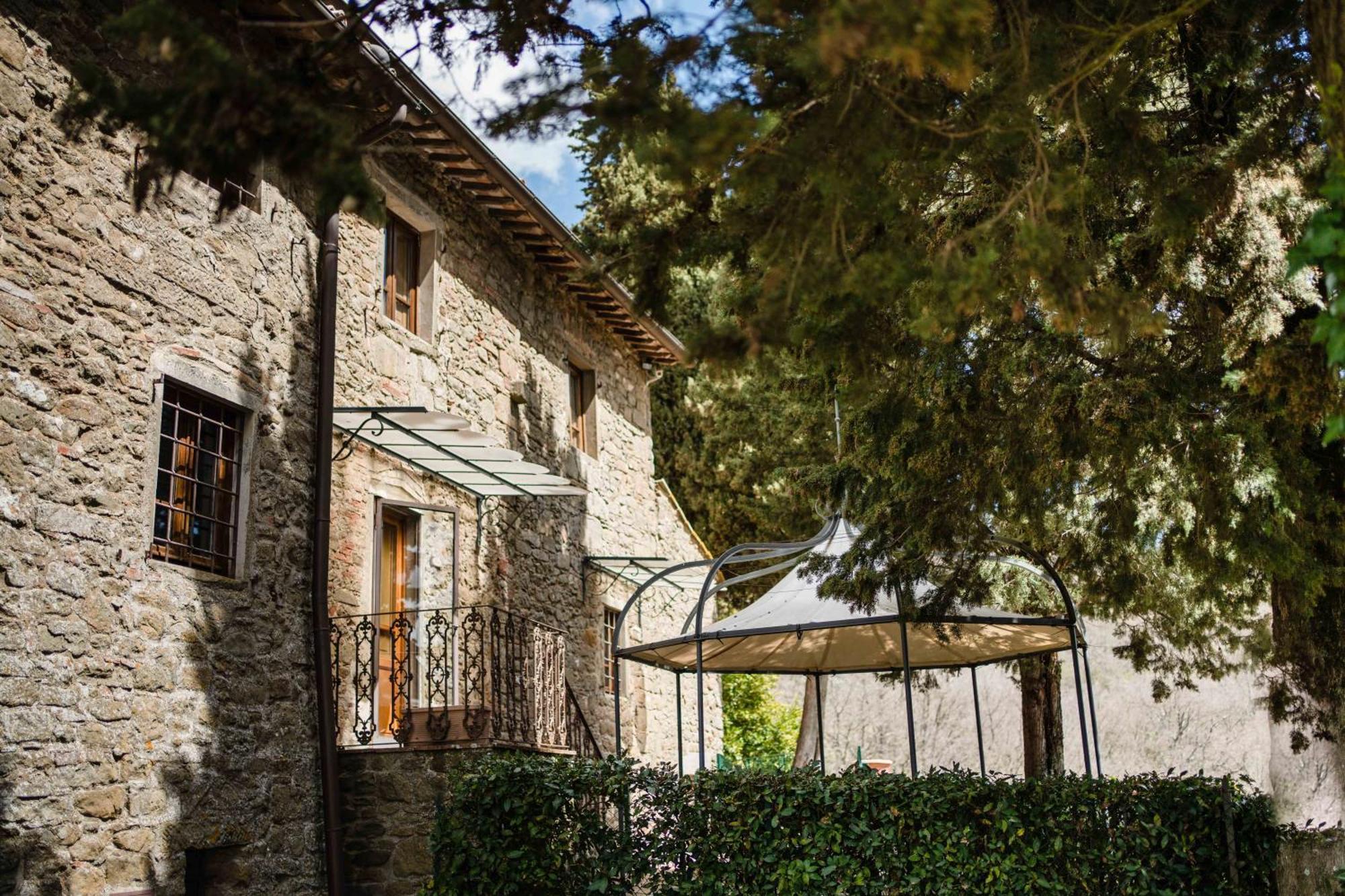Rifugium Guest House Greve in Chianti Bagian luar foto