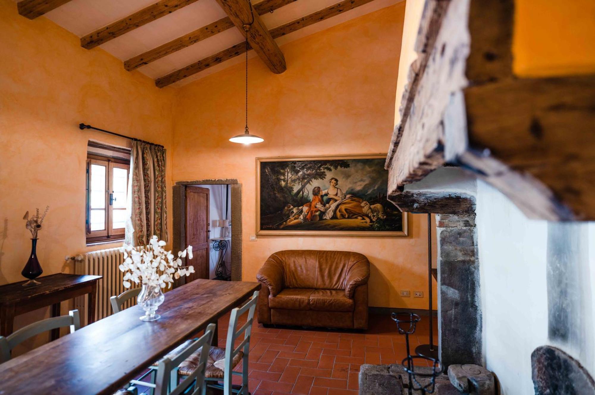 Rifugium Guest House Greve in Chianti Bagian luar foto