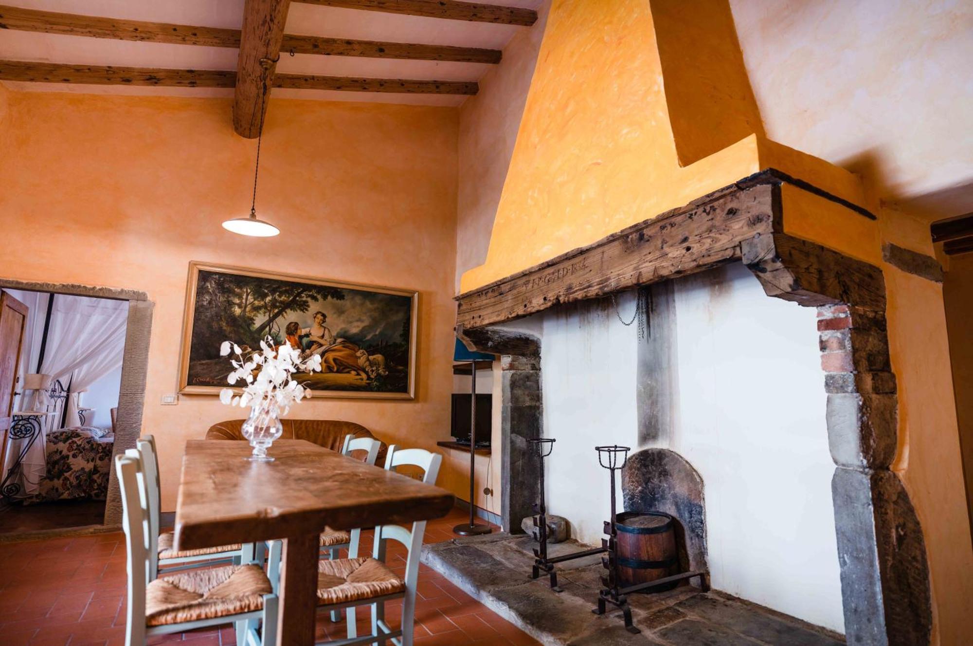 Rifugium Guest House Greve in Chianti Bagian luar foto