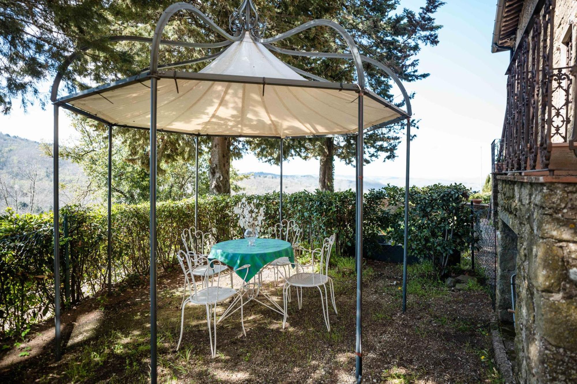 Rifugium Guest House Greve in Chianti Bagian luar foto