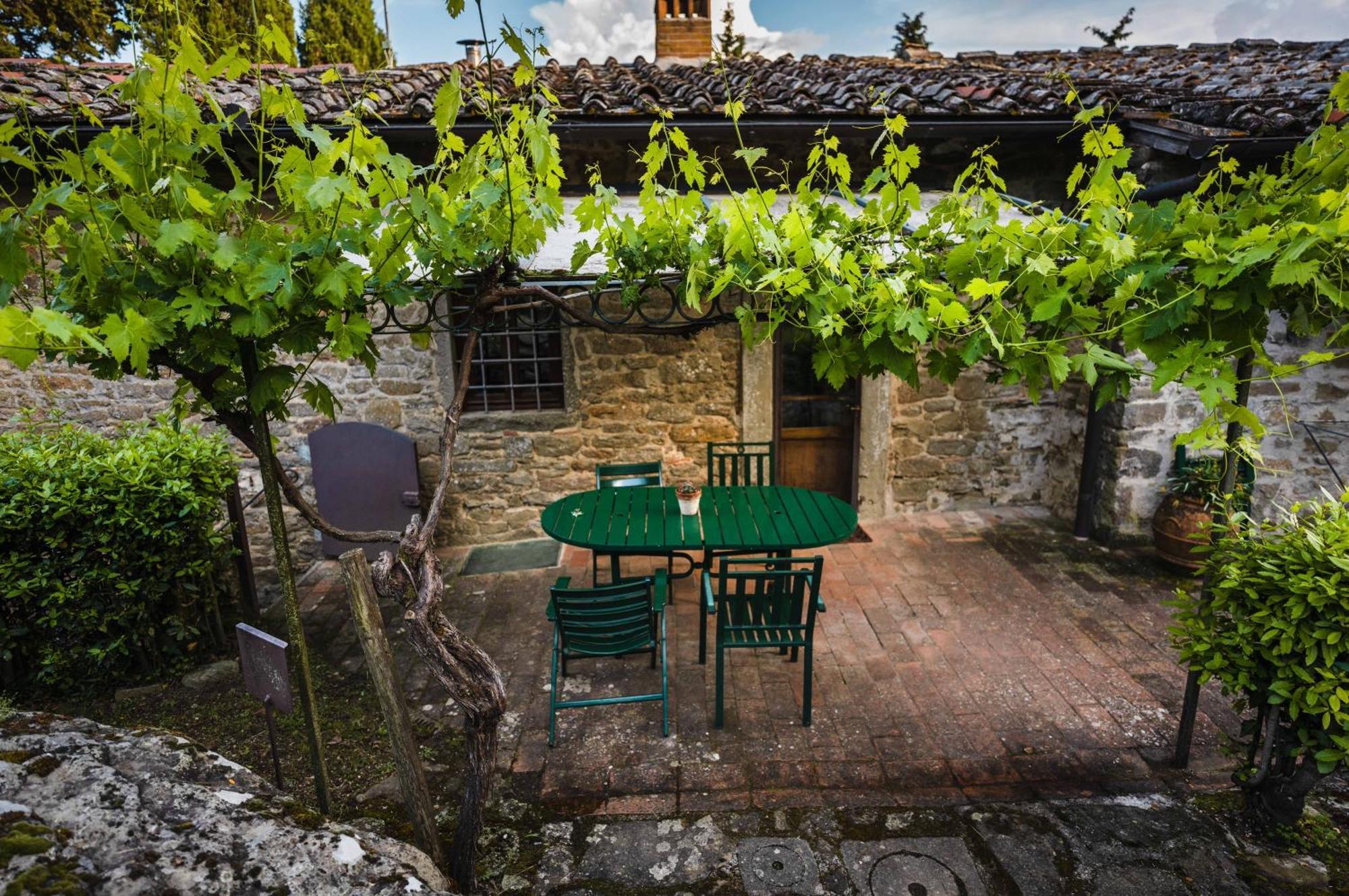 Rifugium Guest House Greve in Chianti Bagian luar foto